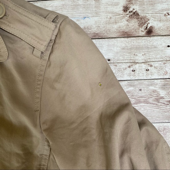 Diesel Womans Trench Coat Size Medium - Picture 15 of 15